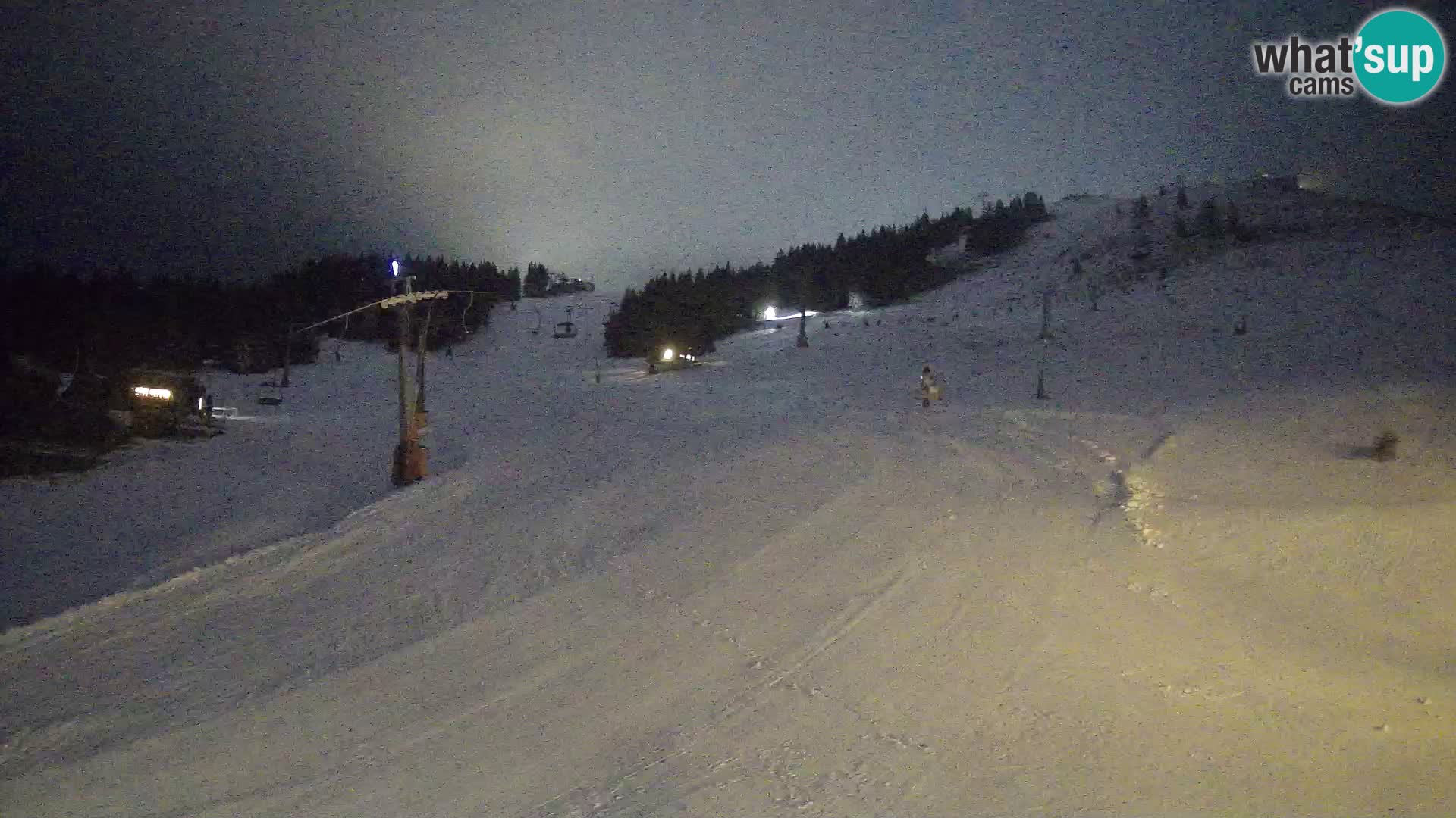 Krvavec – stazione della funicolare