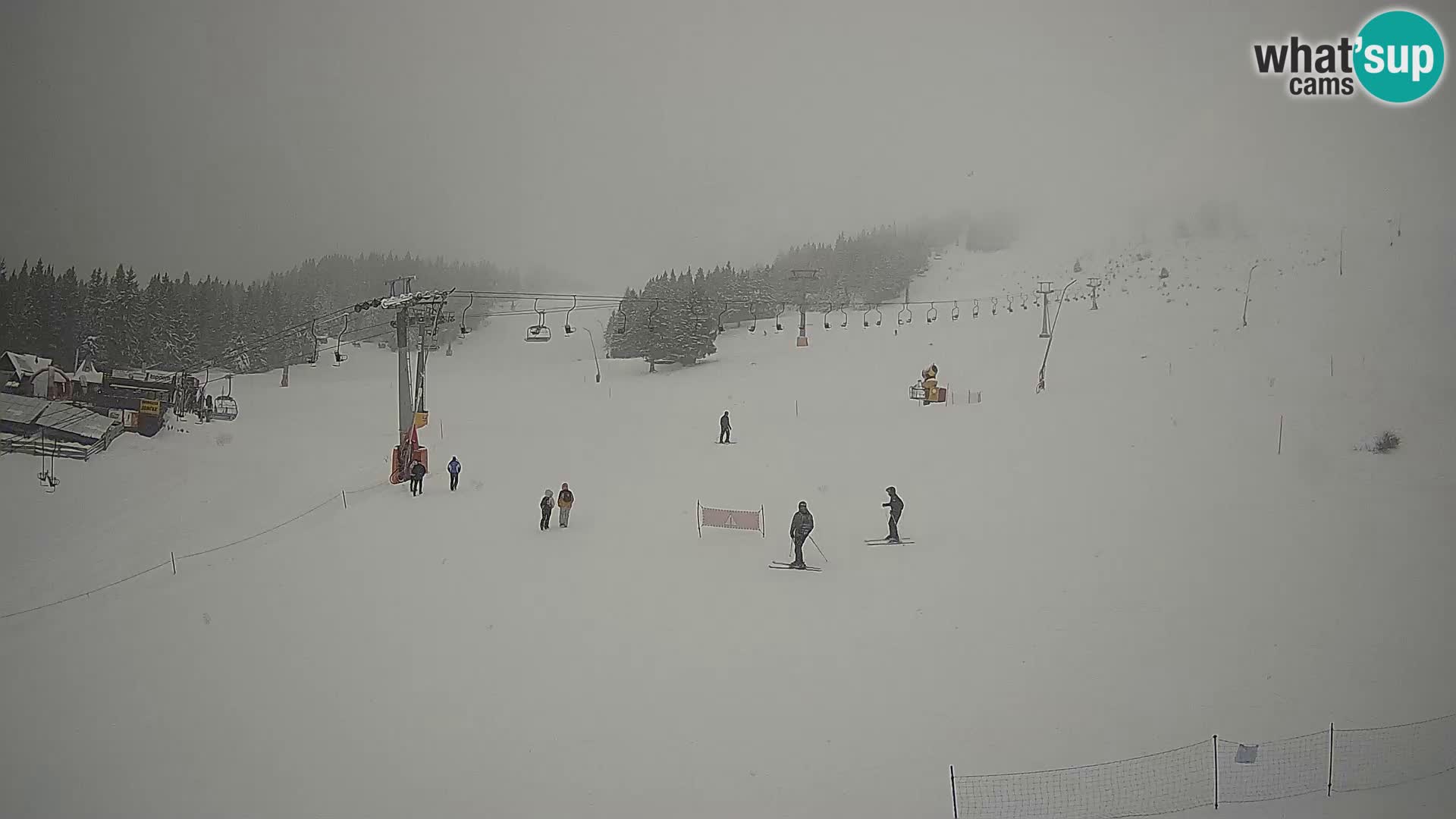 Krvavec – station du funiculaire