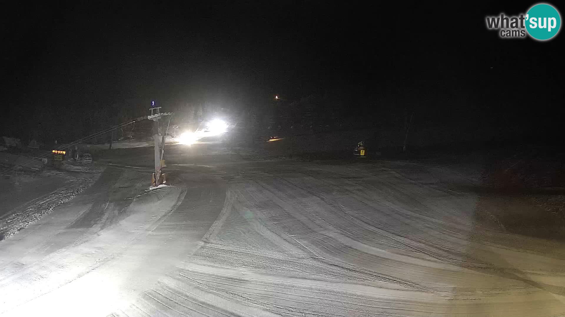 Krvavec Ski Center – funicular station