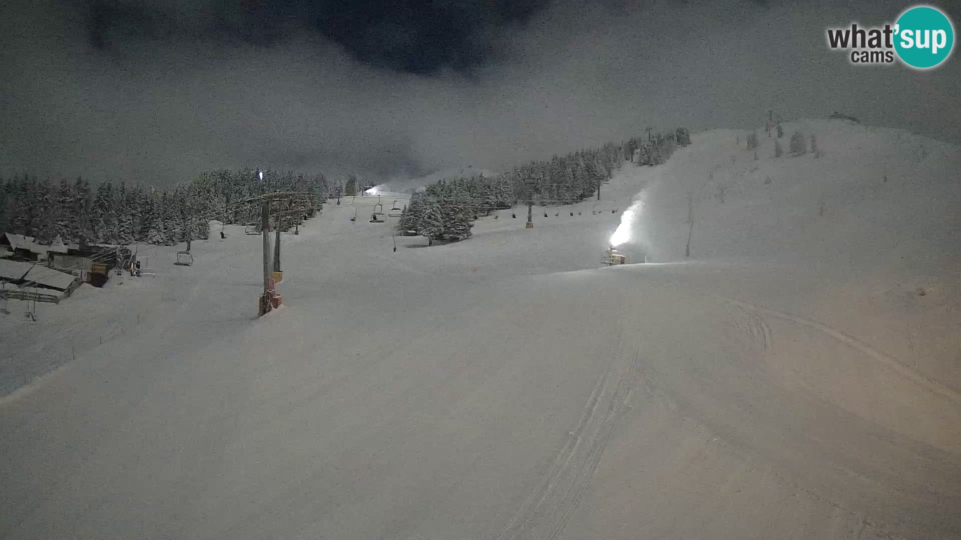 Krvavec kamera – Zgornja kabinska postaja