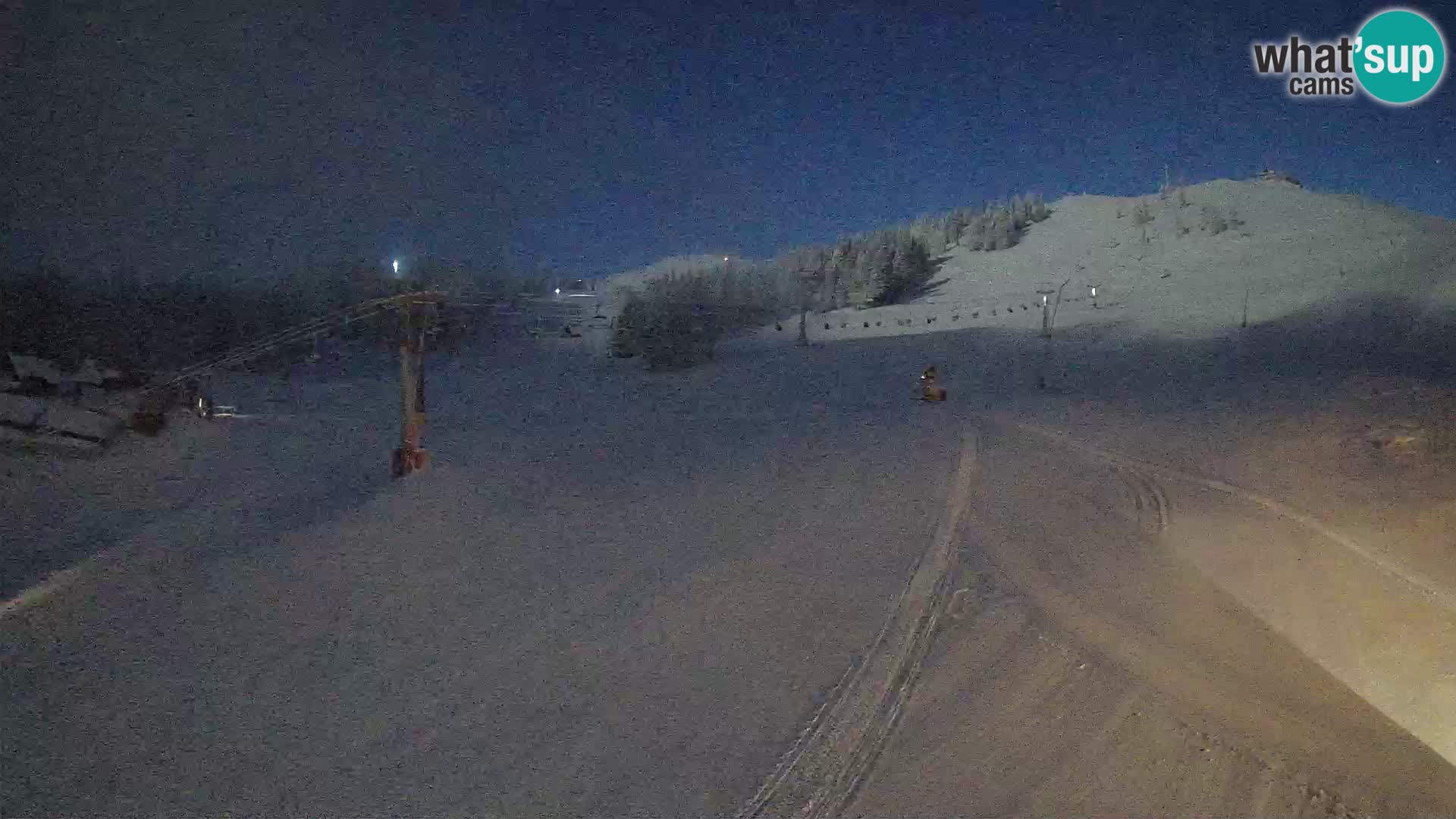 Krvavec – estación del funicular