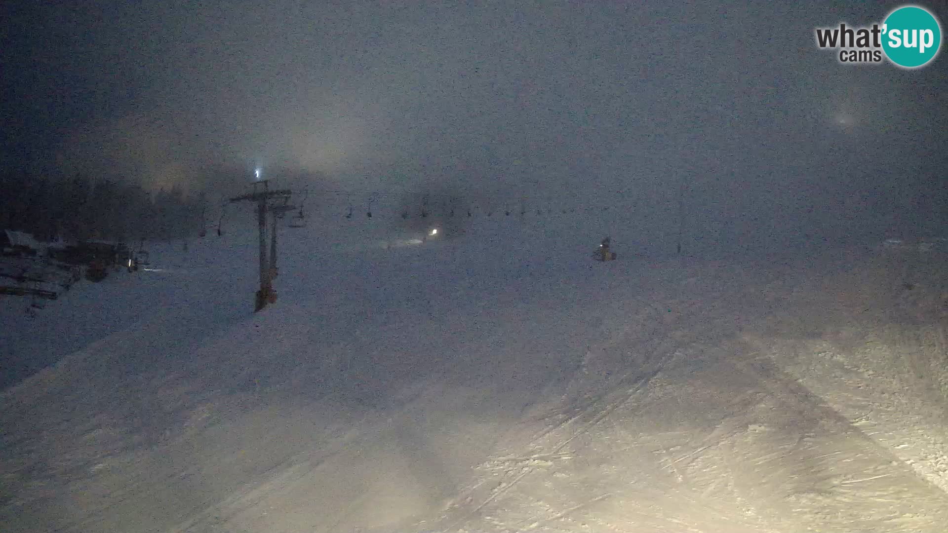 Krvavec – seilbahn-station