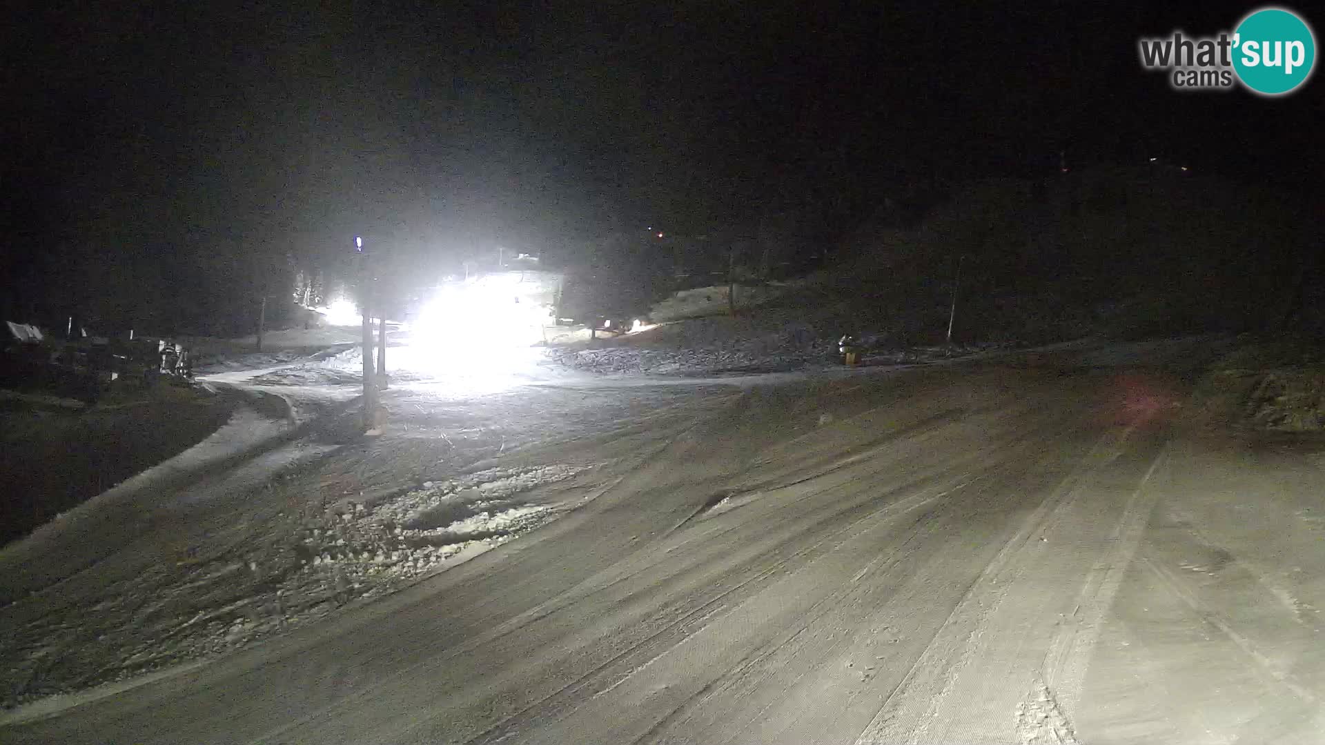 Krvavec kamera – Zgornja kabinska postaja