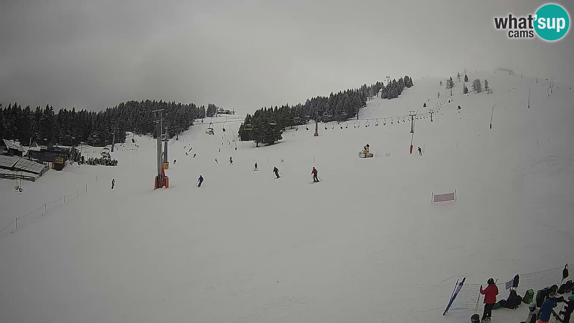 Krvavec – stazione della funicolare