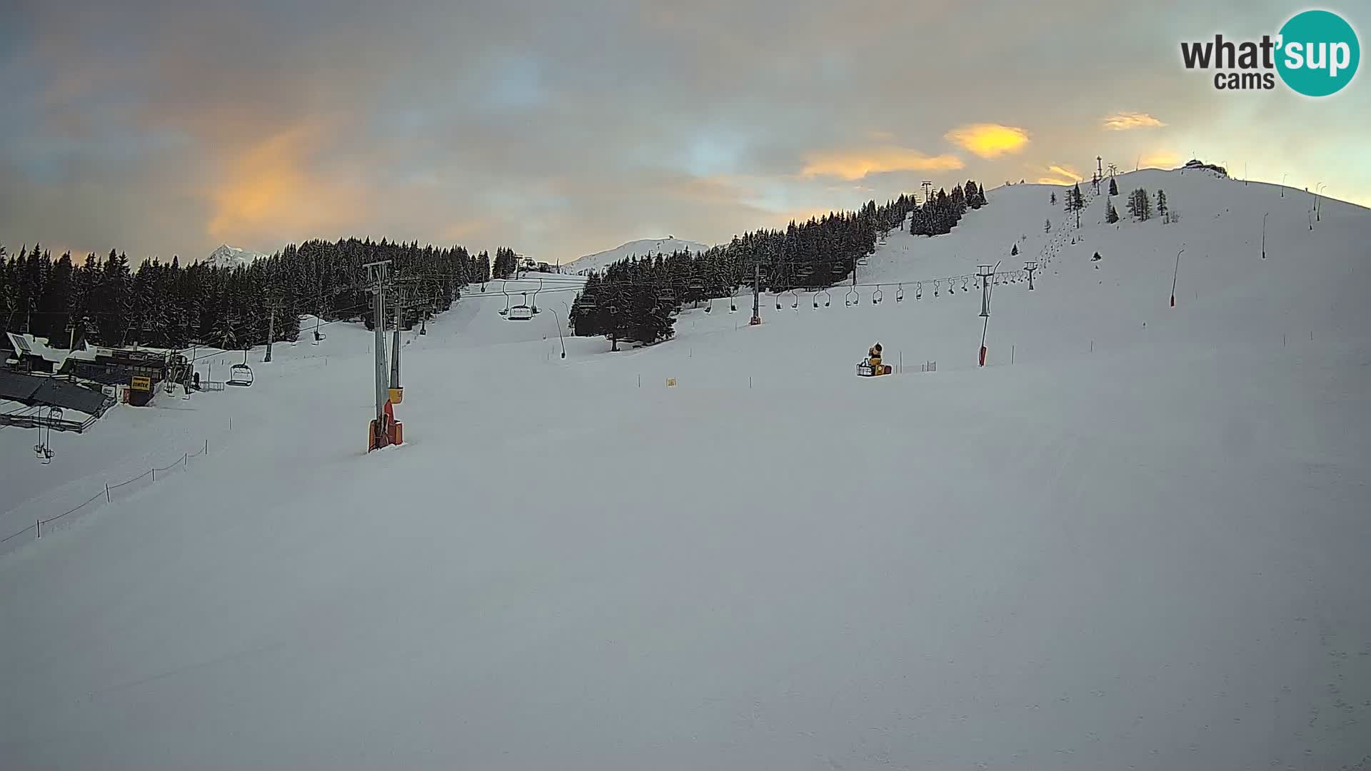 Krvavec – station du funiculaire