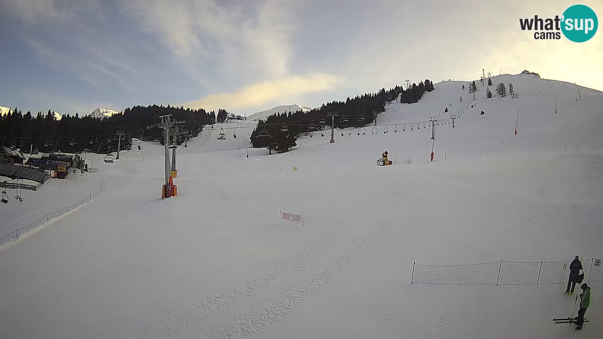 Krvavec – estación del funicular