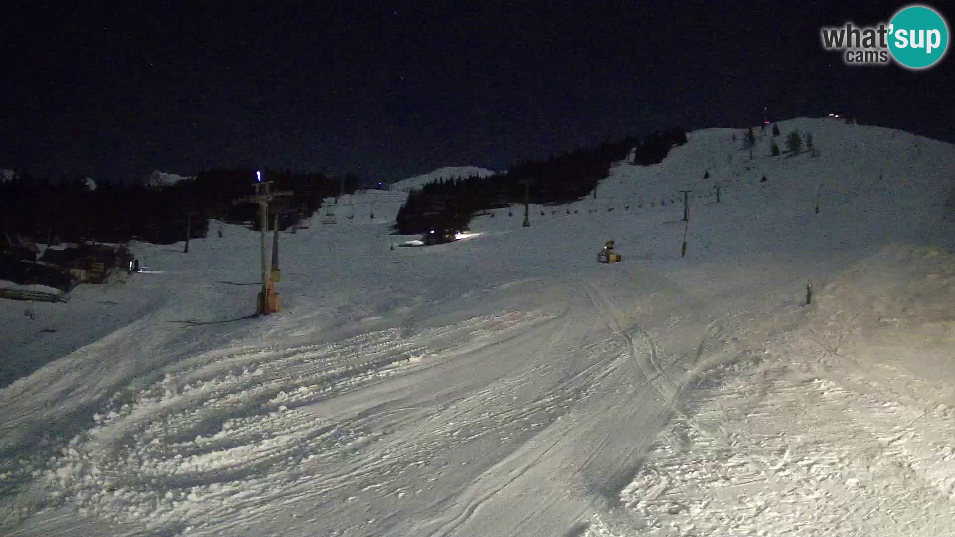 Krvavec kamera – Zgornja kabinska postaja