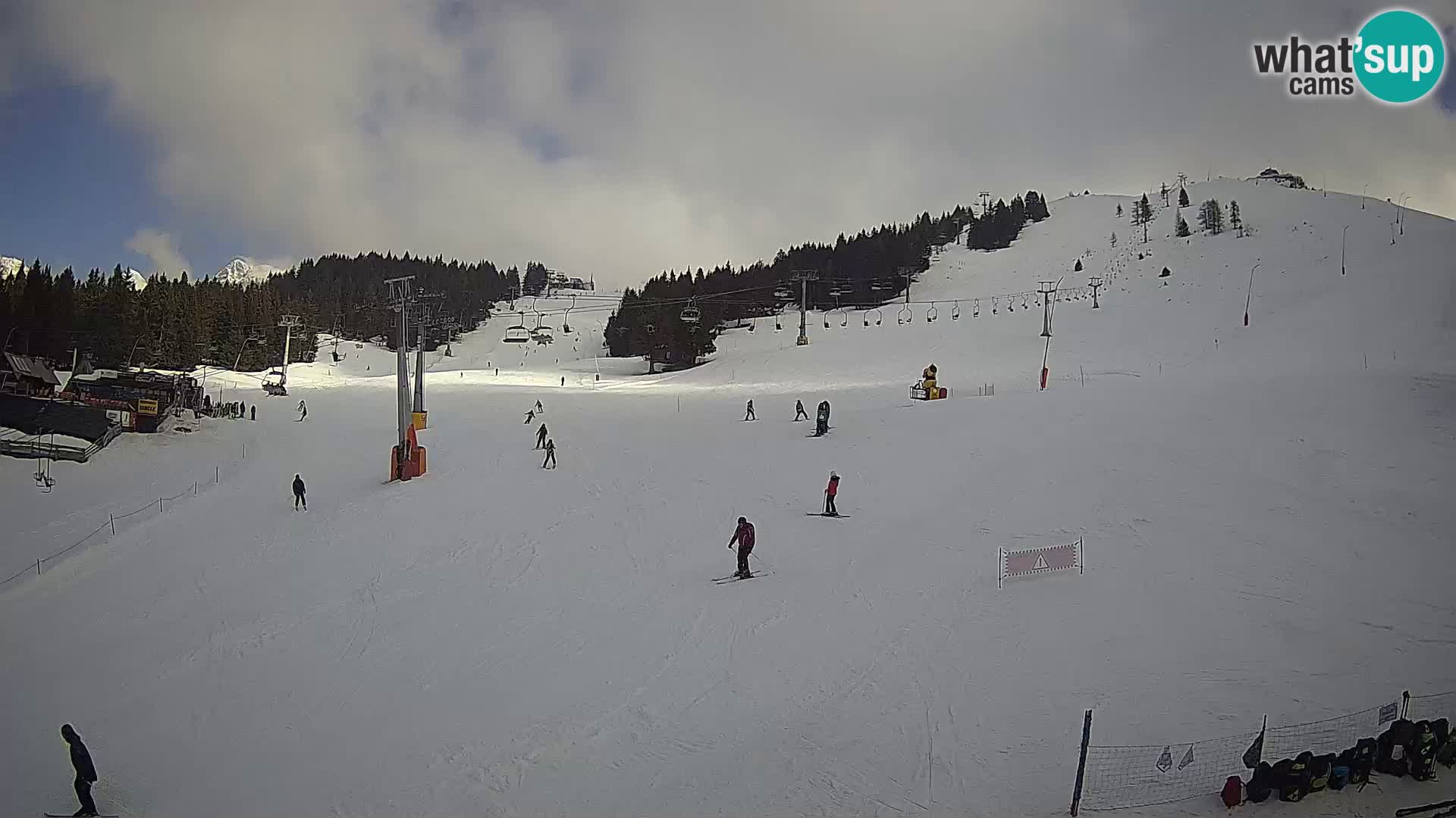 Krvavec – station du funiculaire