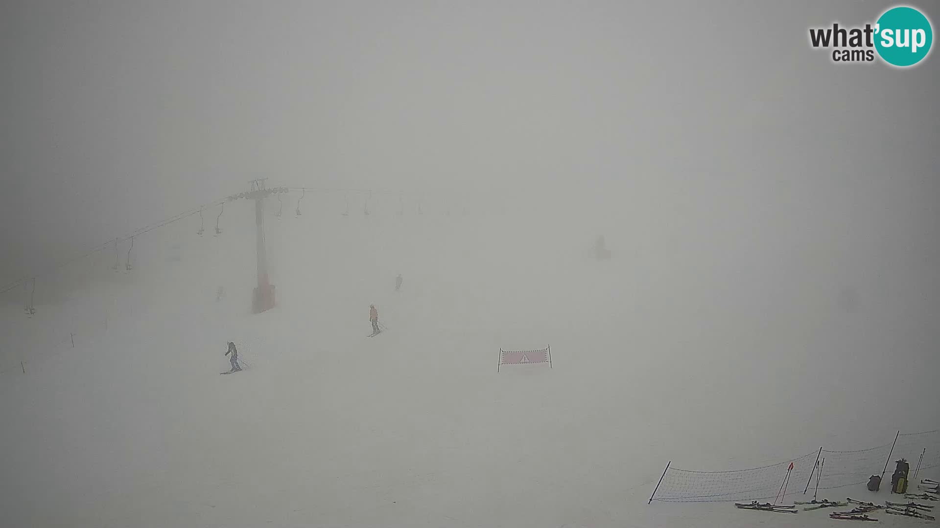 Krvavec kamera – Zgornja kabinska postaja