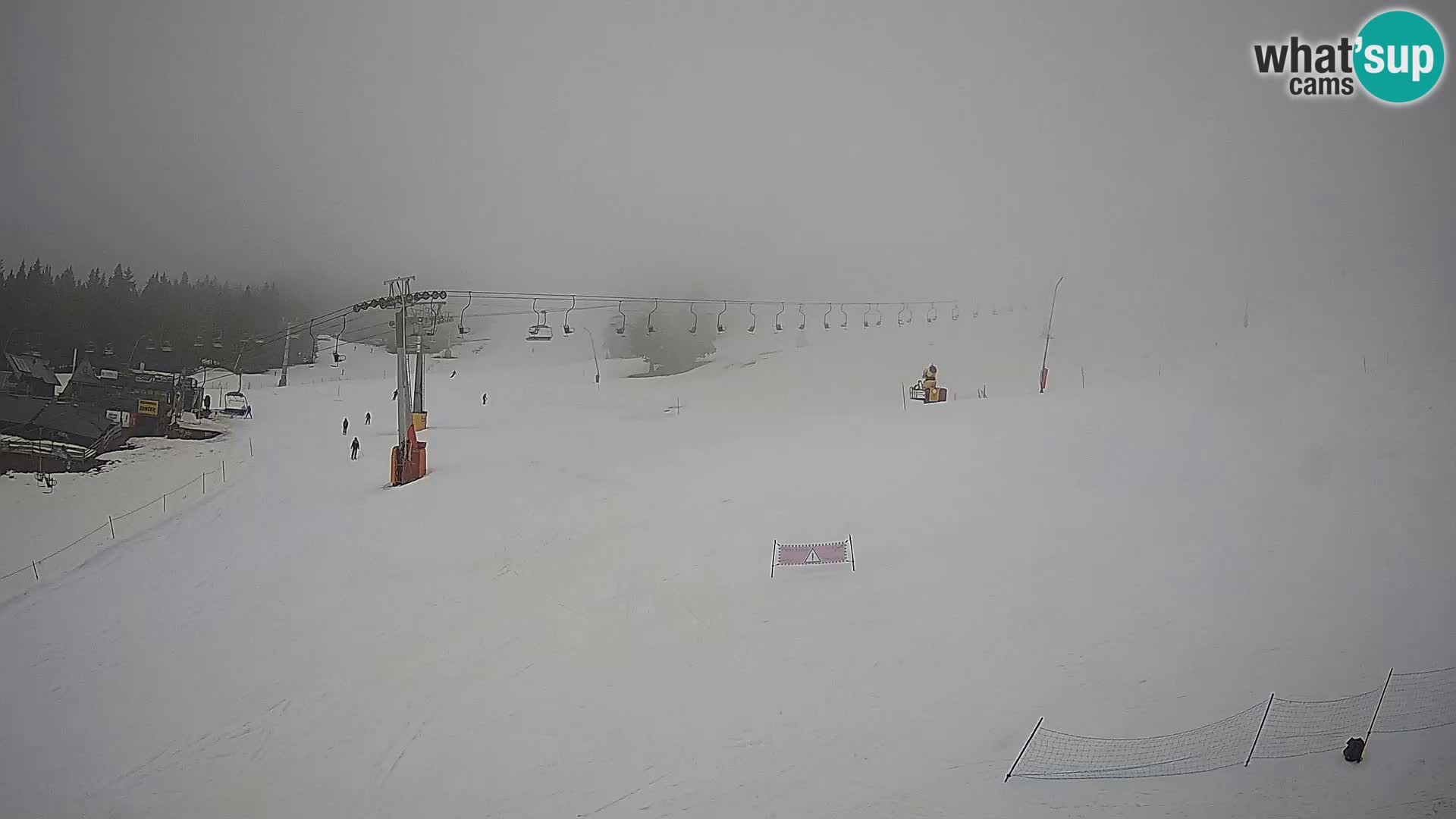 Krvavec – estación del funicular