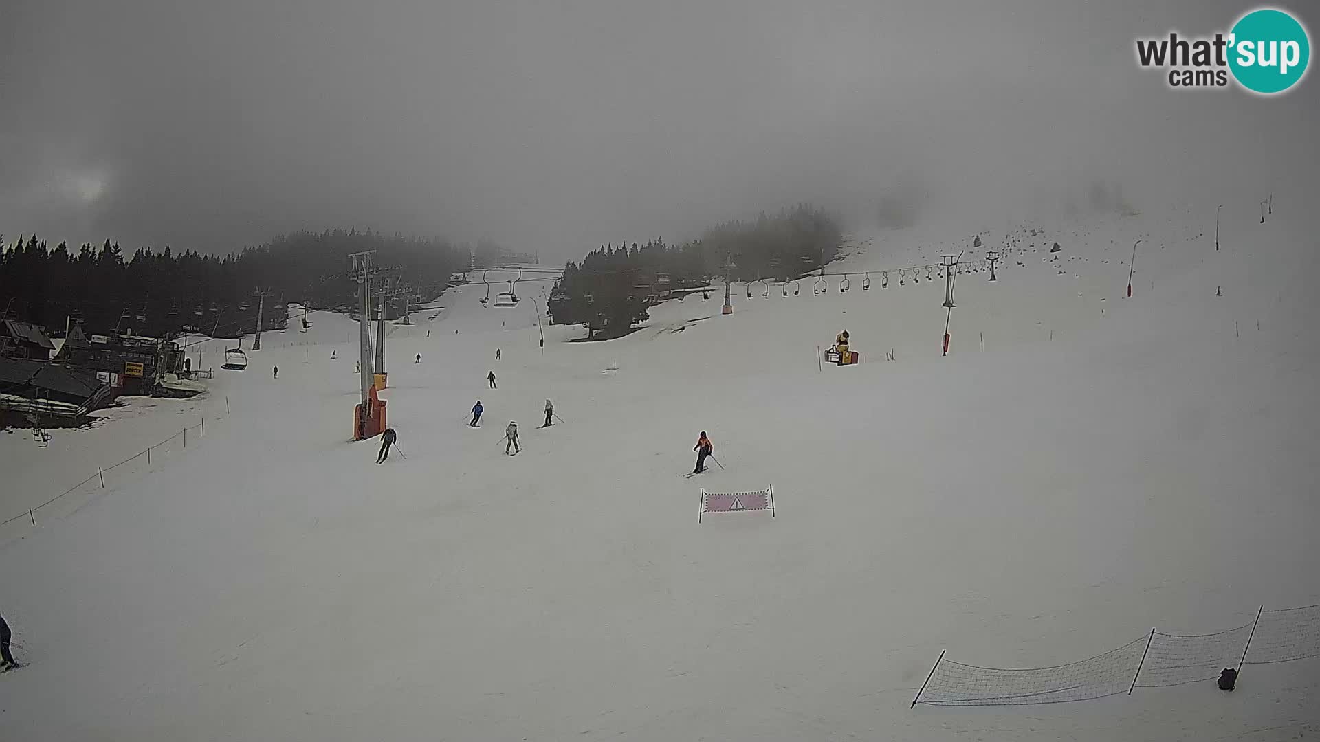 Krvavec kamera – Zgornja kabinska postaja