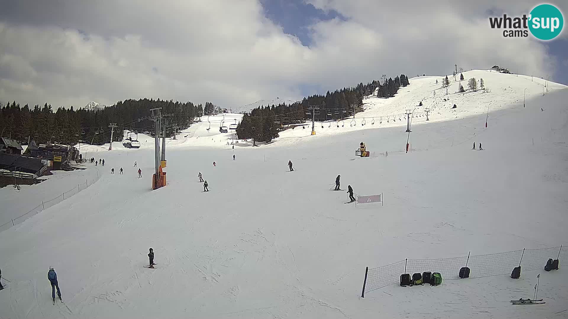 Krvavec – seilbahn-station