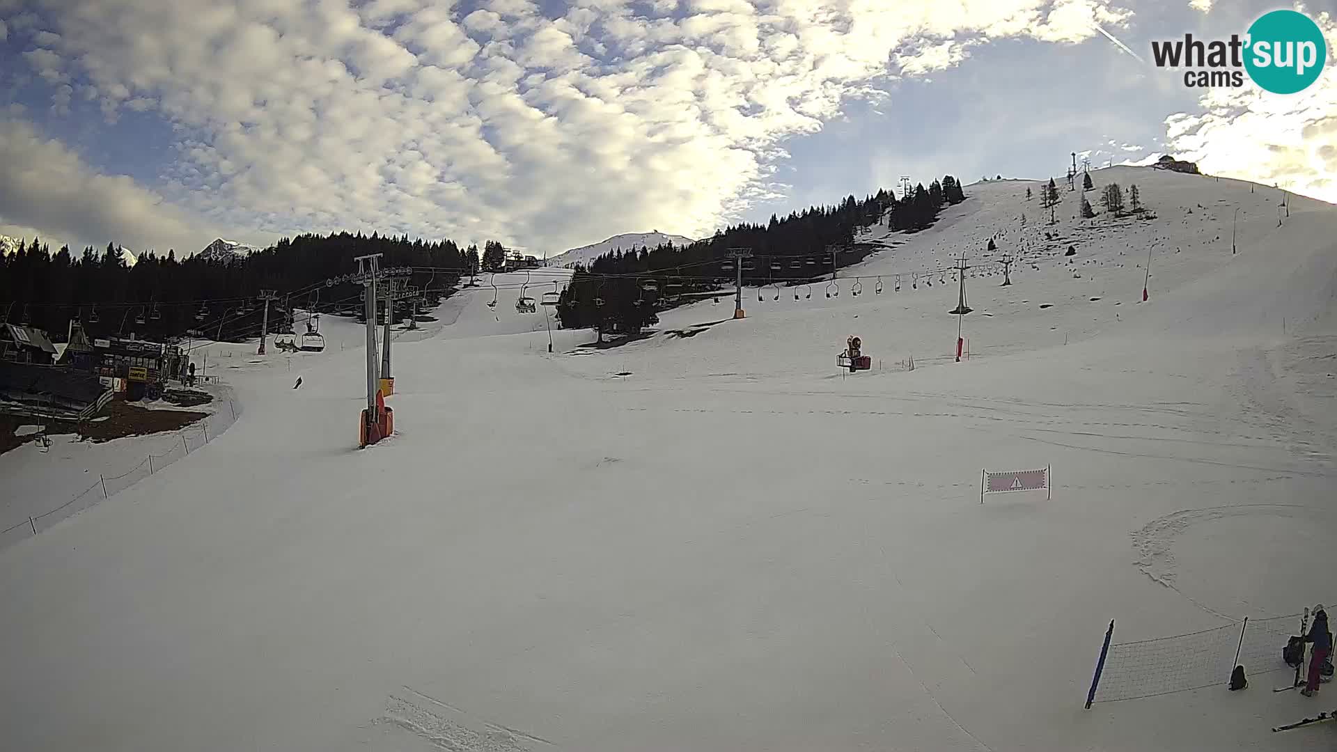 Krvavec – estación del funicular