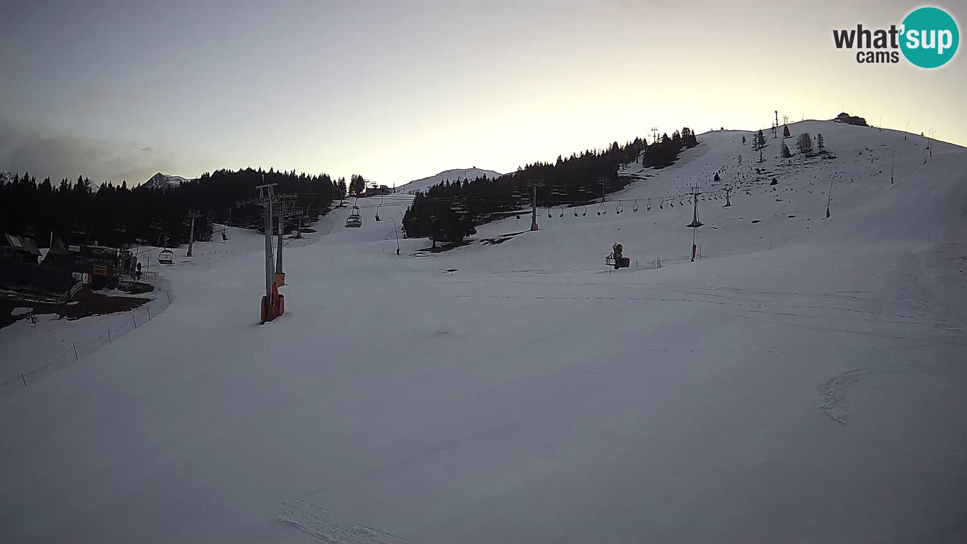 Krvavec – stazione della funicolare