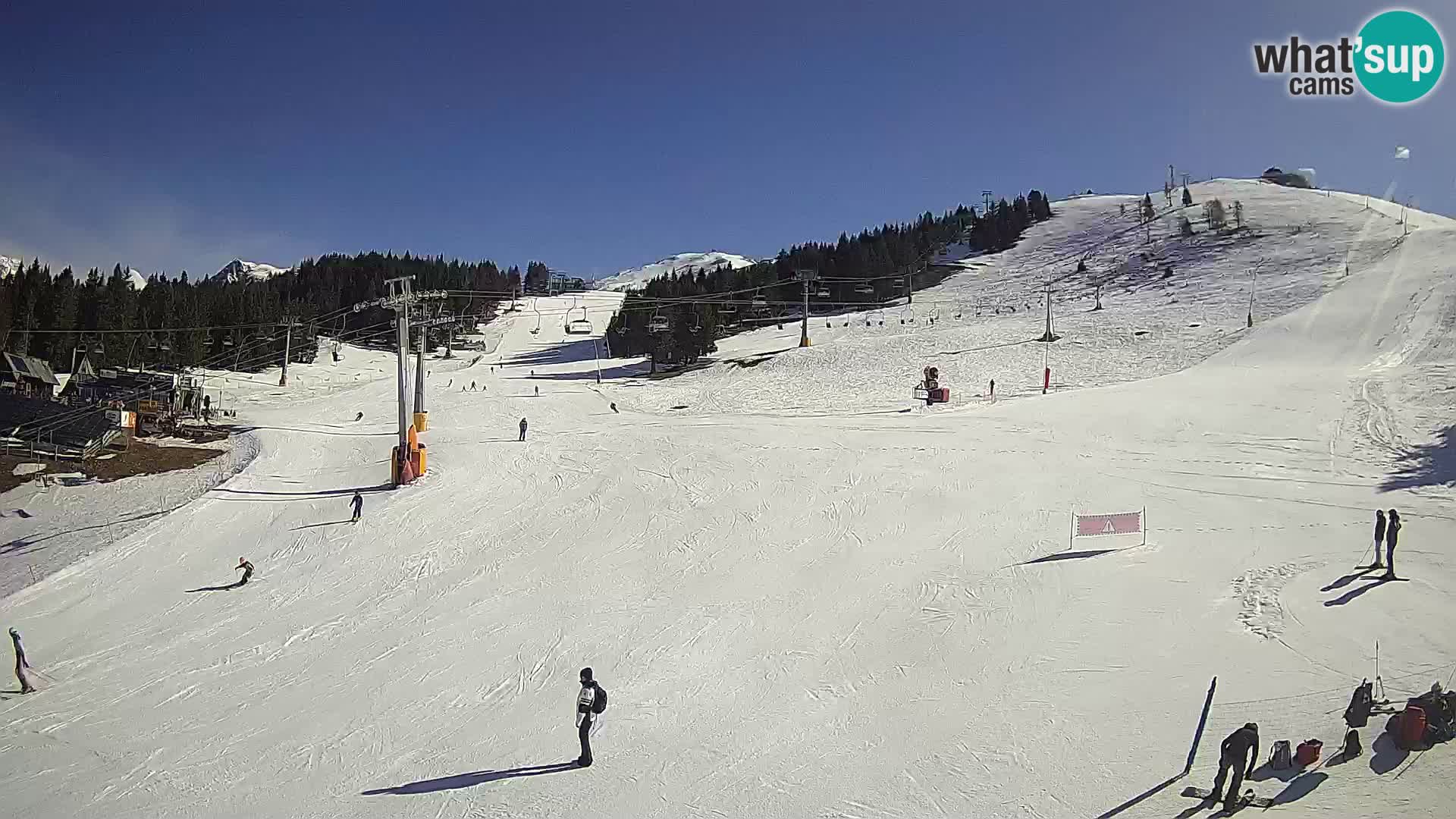 Krvavec – seilbahn-station