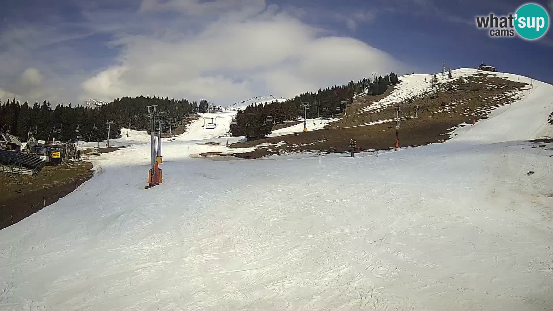 Krvavec – seilbahn-station
