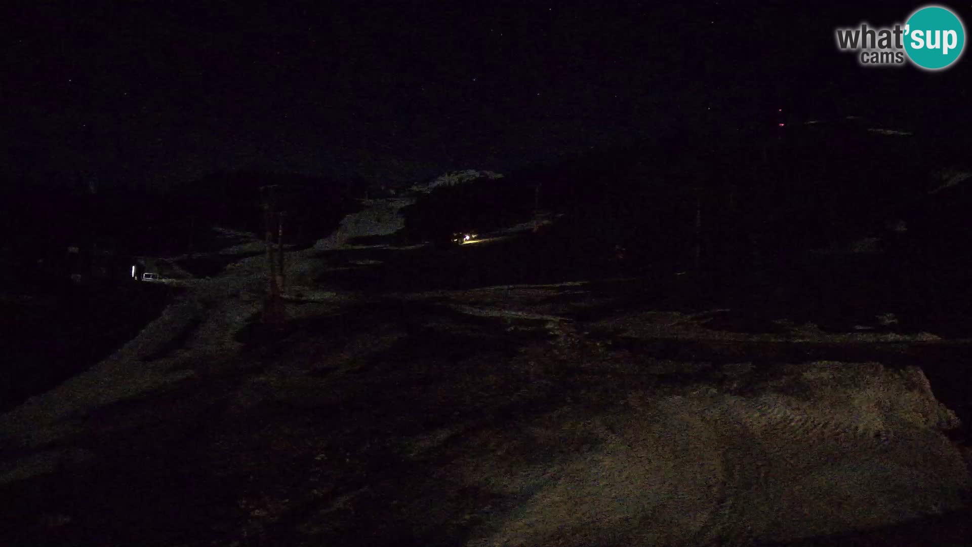 Krvavec – seilbahn-station