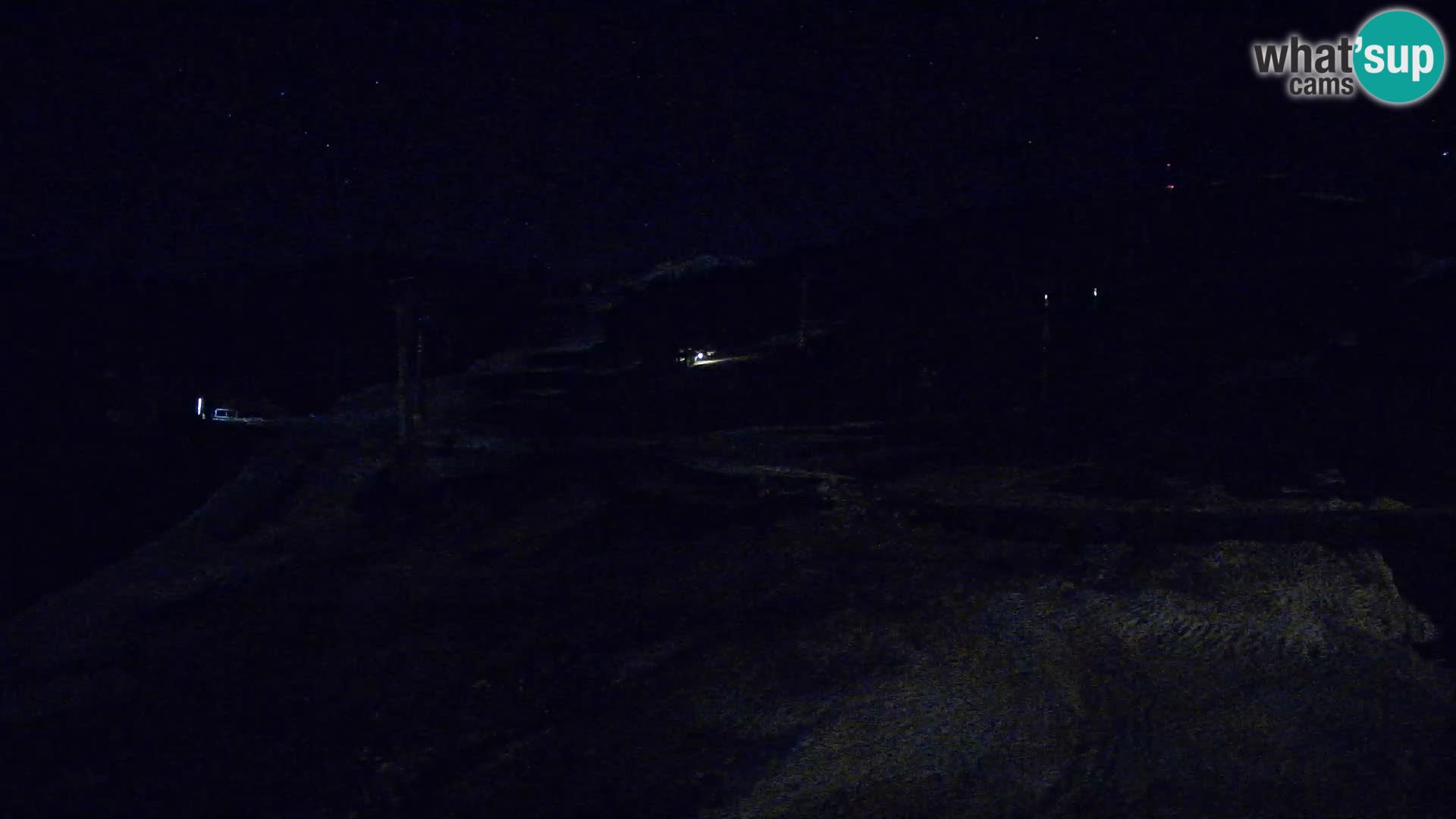 Krvavec kamera – Zgornja kabinska postaja