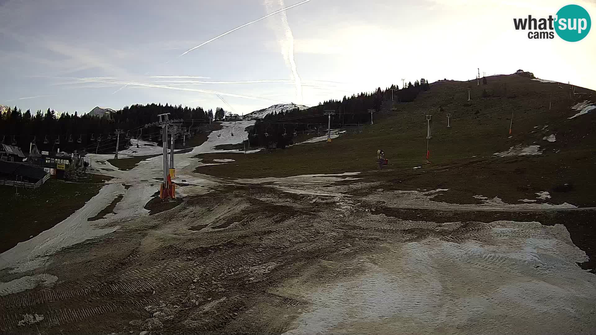 Krvavec kamera – Zgornja kabinska postaja