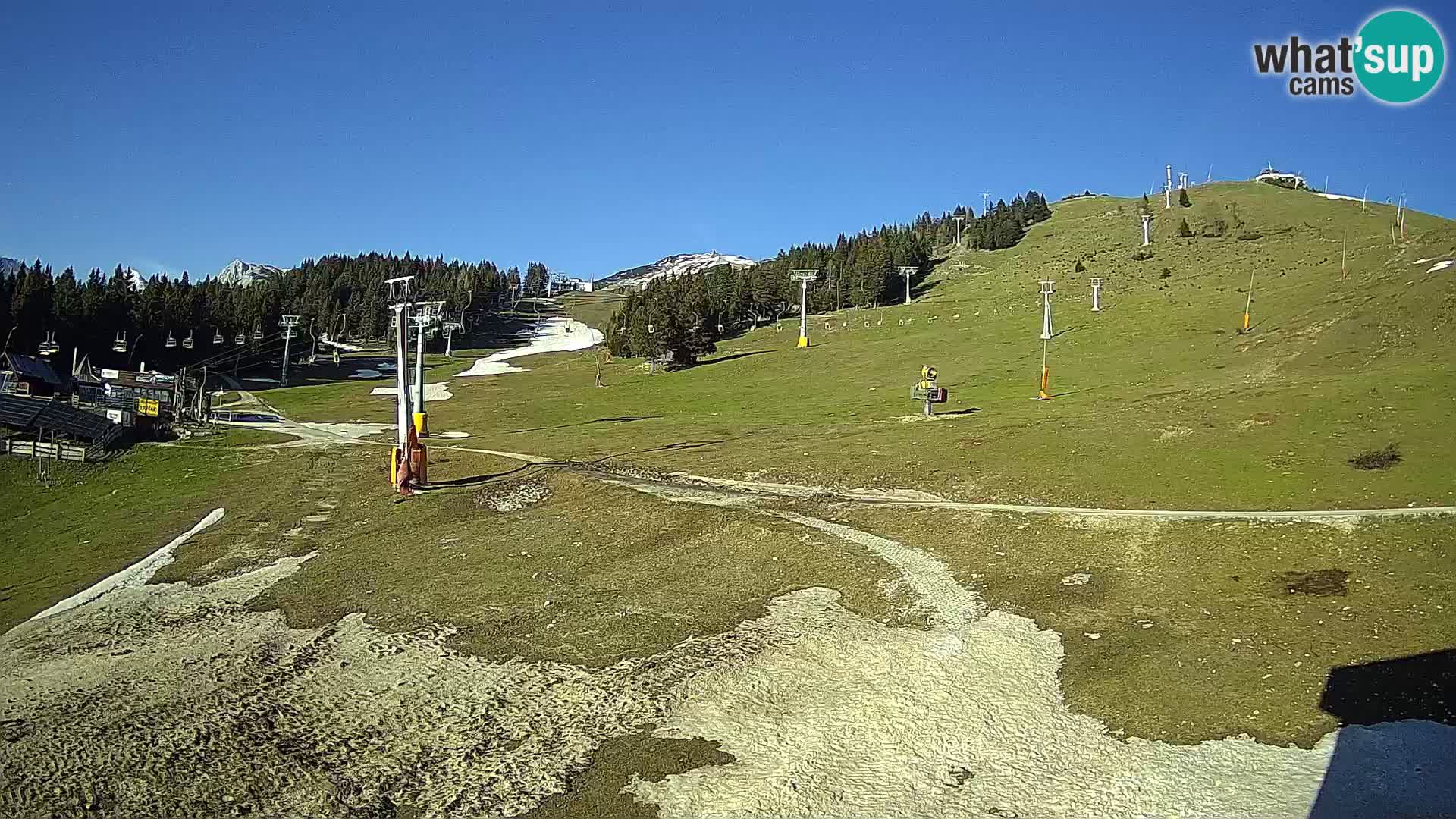 Krvavec Ski Center – funicular station