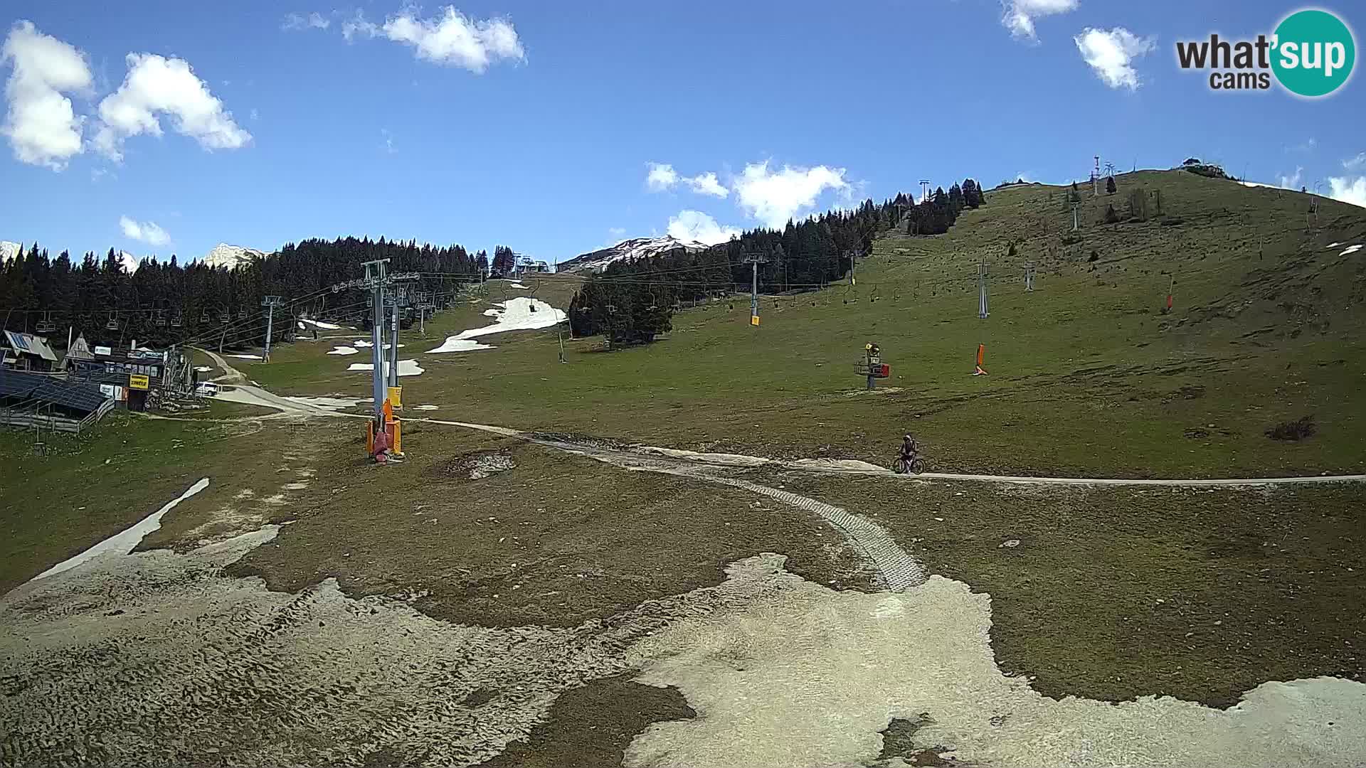 Krvavec – stazione della funicolare