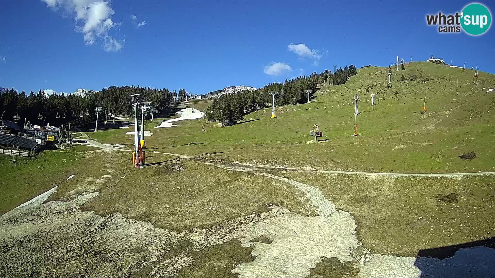 Krvavec – seilbahn-station
