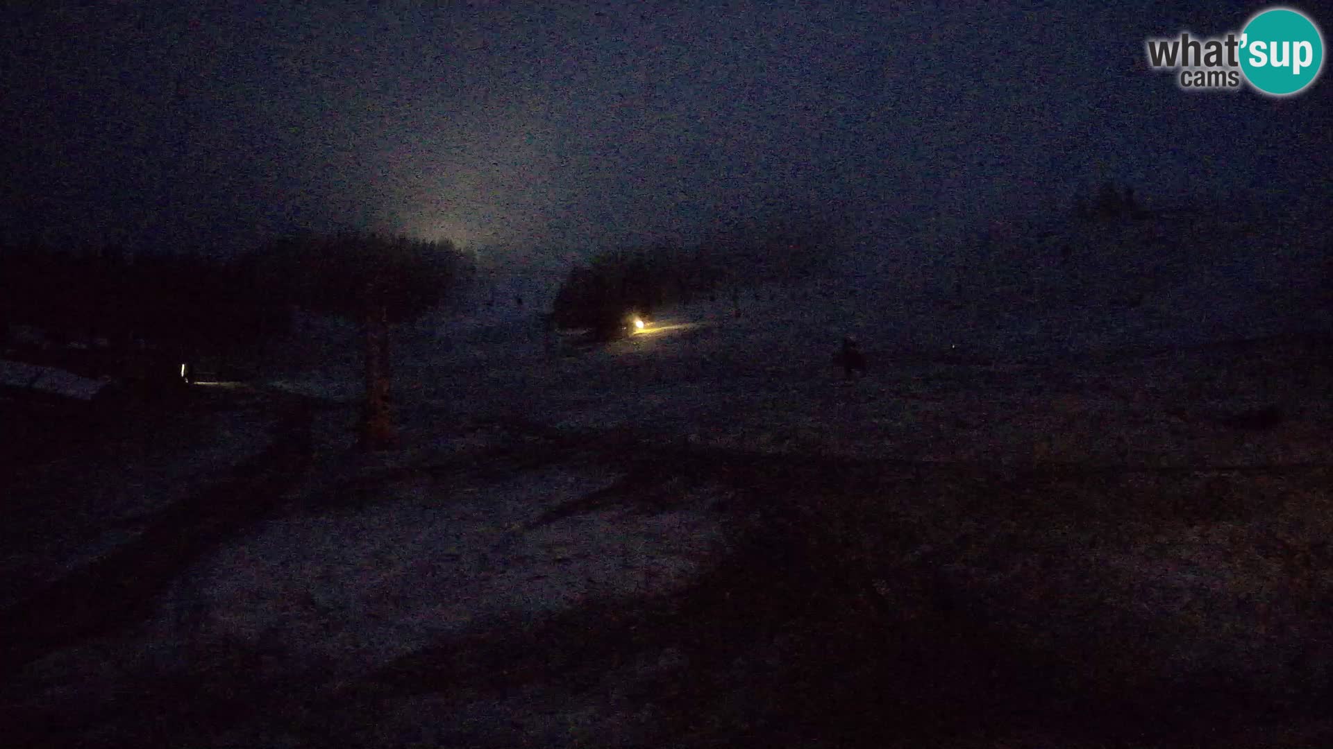 Krvavec – estación del funicular