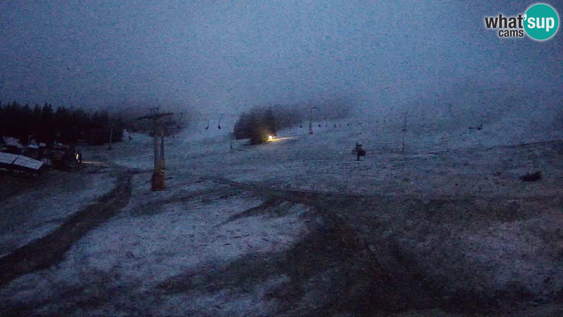 Krvavec – seilbahn-station