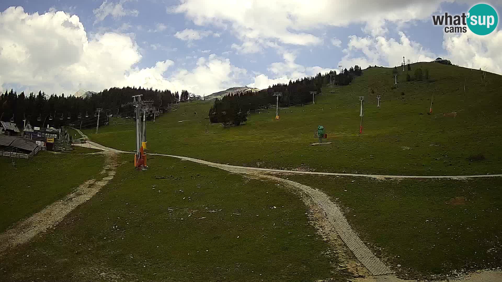 Krvavec – stazione della funicolare