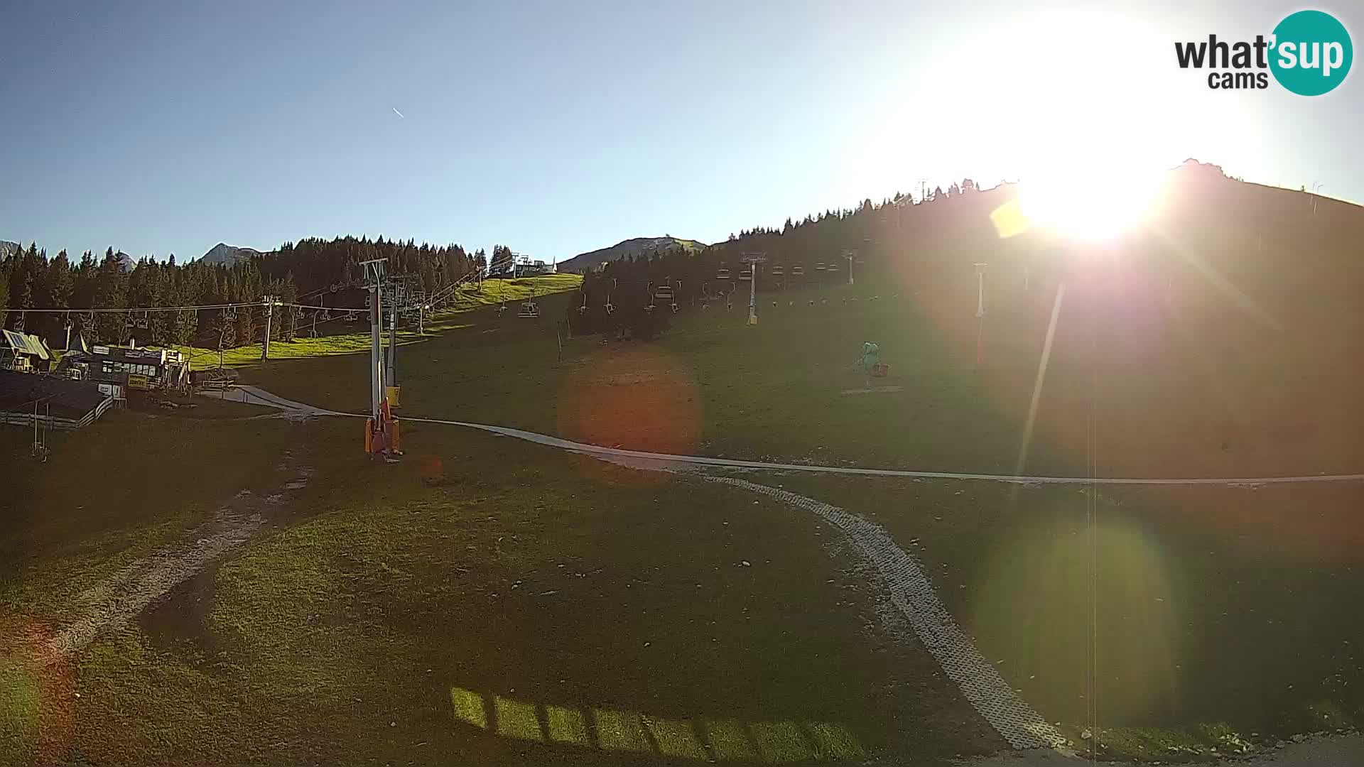 Krvavec – stazione della funicolare