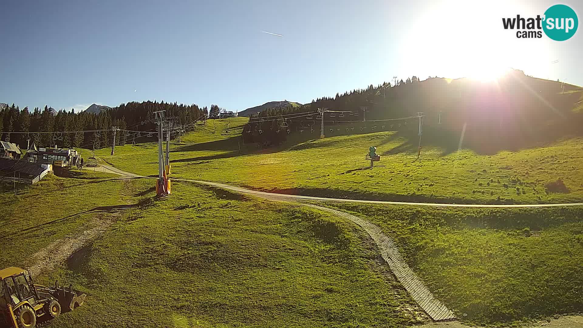 Krvavec – estación del funicular
