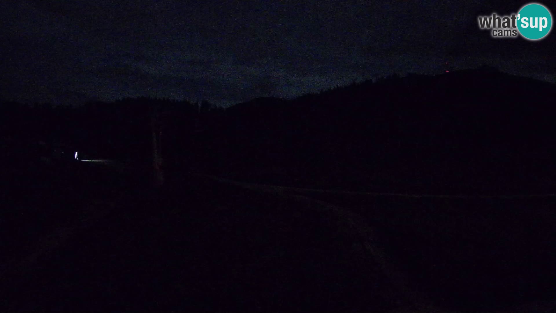 Krvavec kamera – Zgornja kabinska postaja