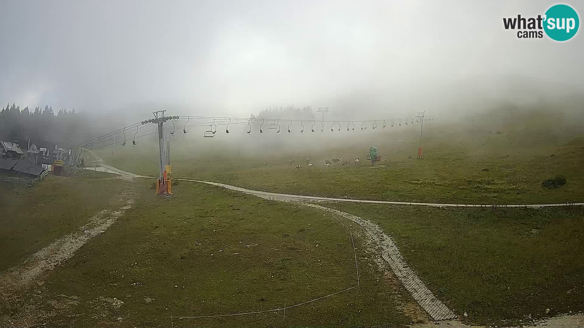 Krvavec – station du funiculaire