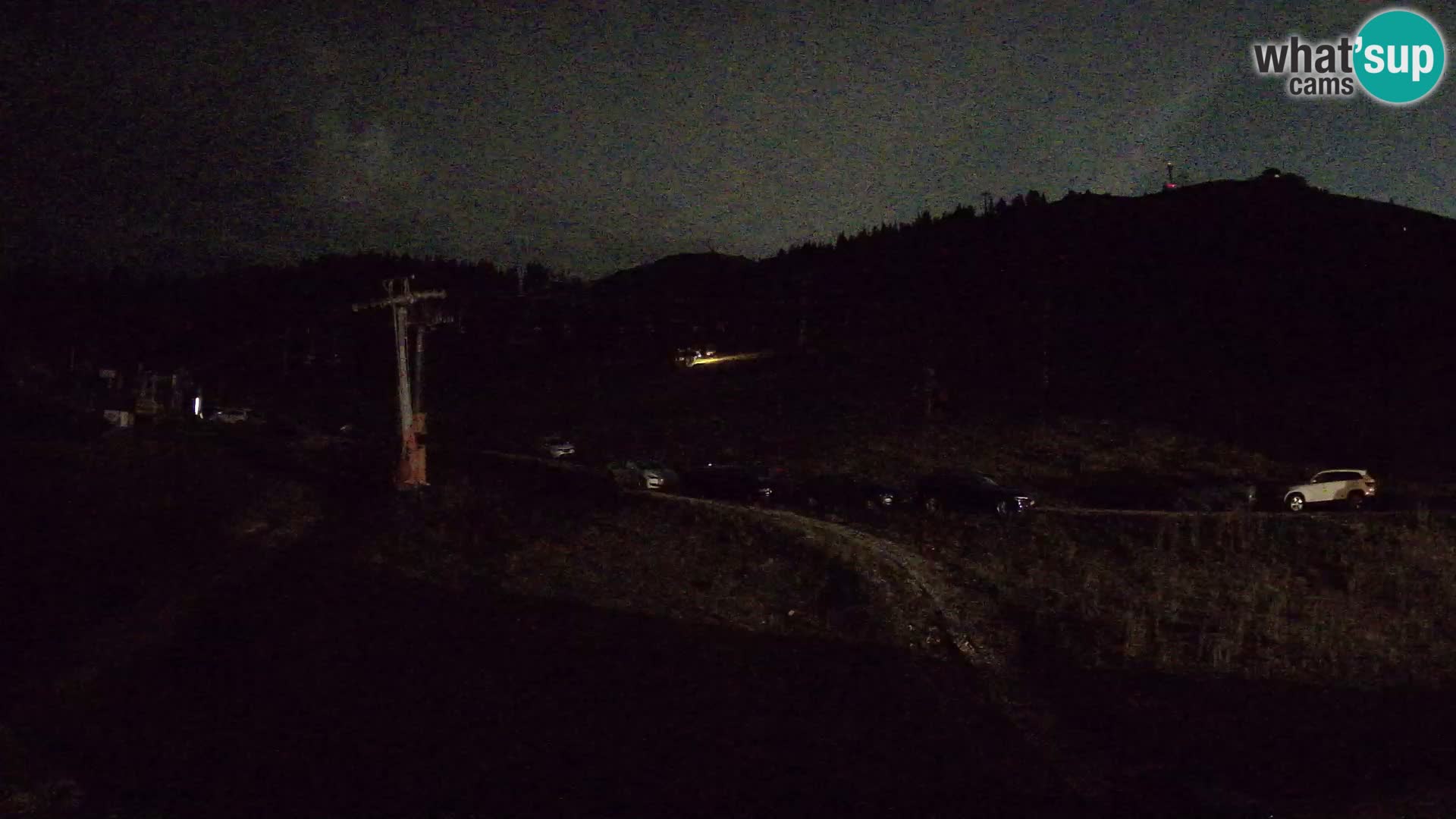 Krvavec – station du funiculaire
