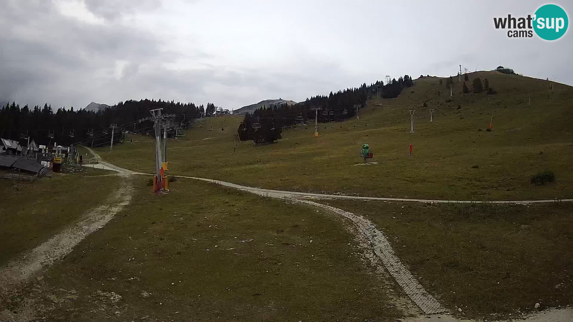 Krvavec Ski Center – funicular station