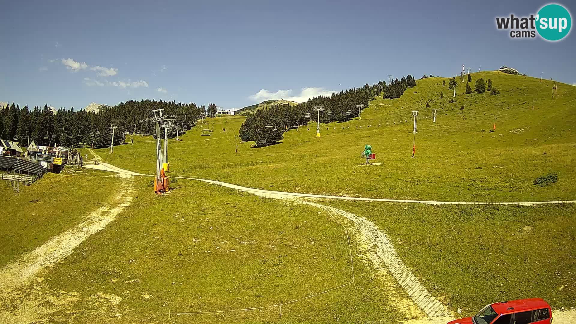 Krvavec – station du funiculaire