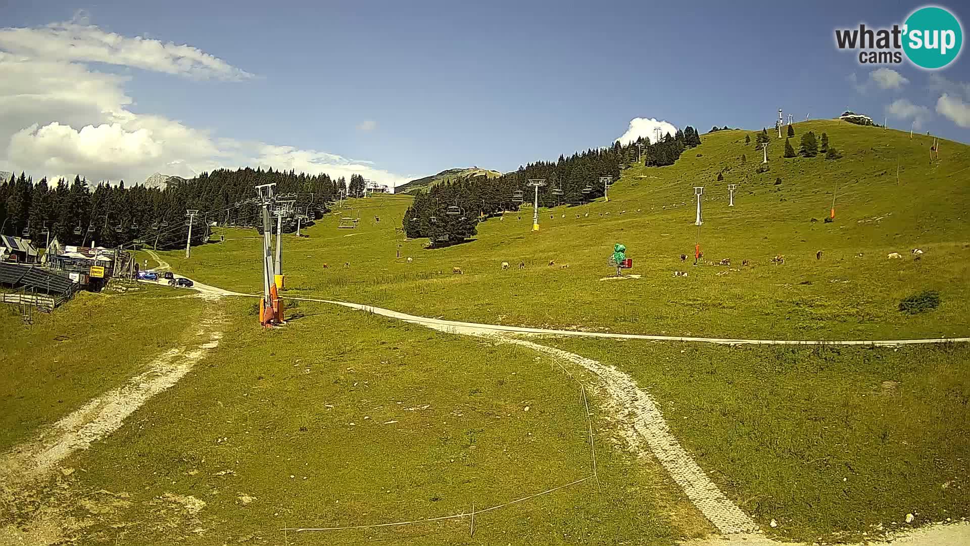 Krvavec – seilbahn-station