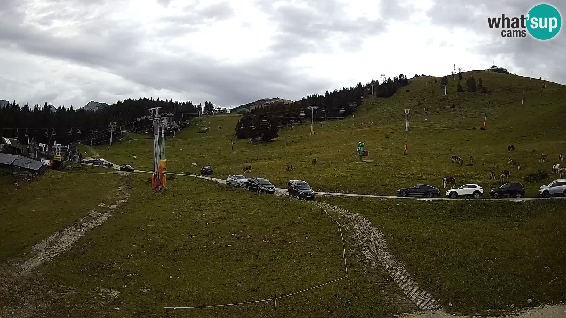 Krvavec – stazione della funicolare