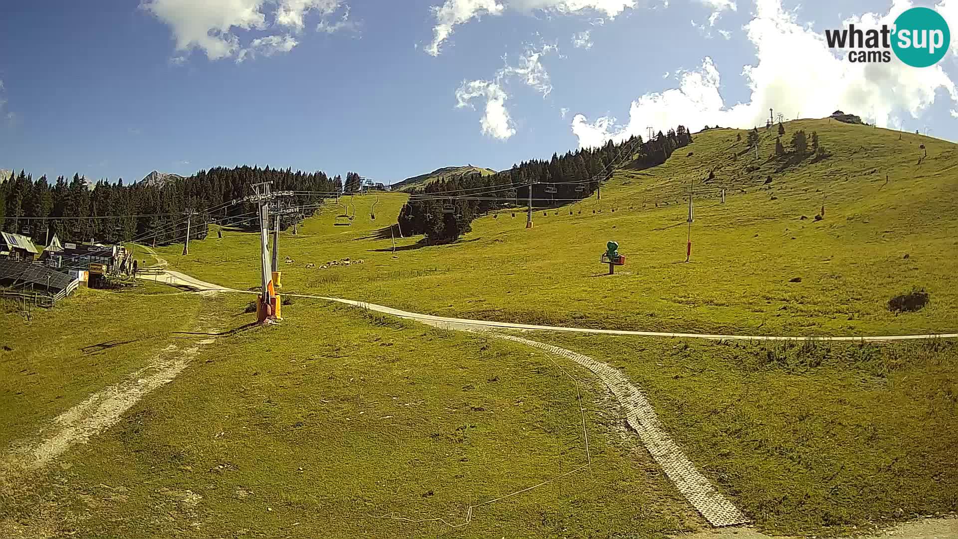Krvavec – seilbahn-station