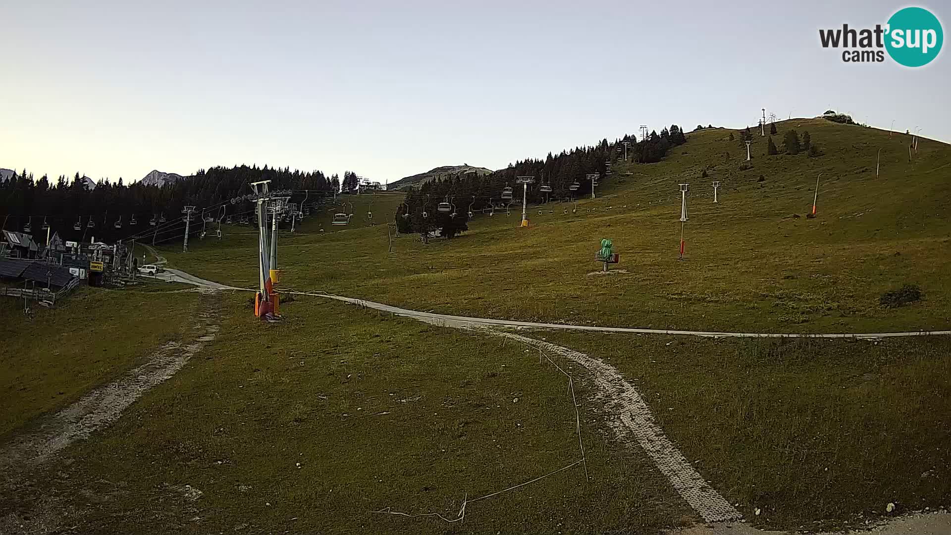 Krvavec Ski Center – funicular station