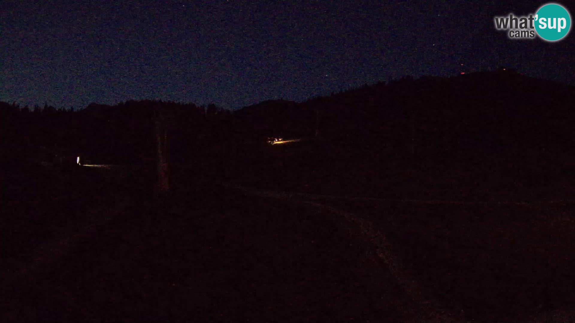 Krvavec kamera – Zgornja kabinska postaja