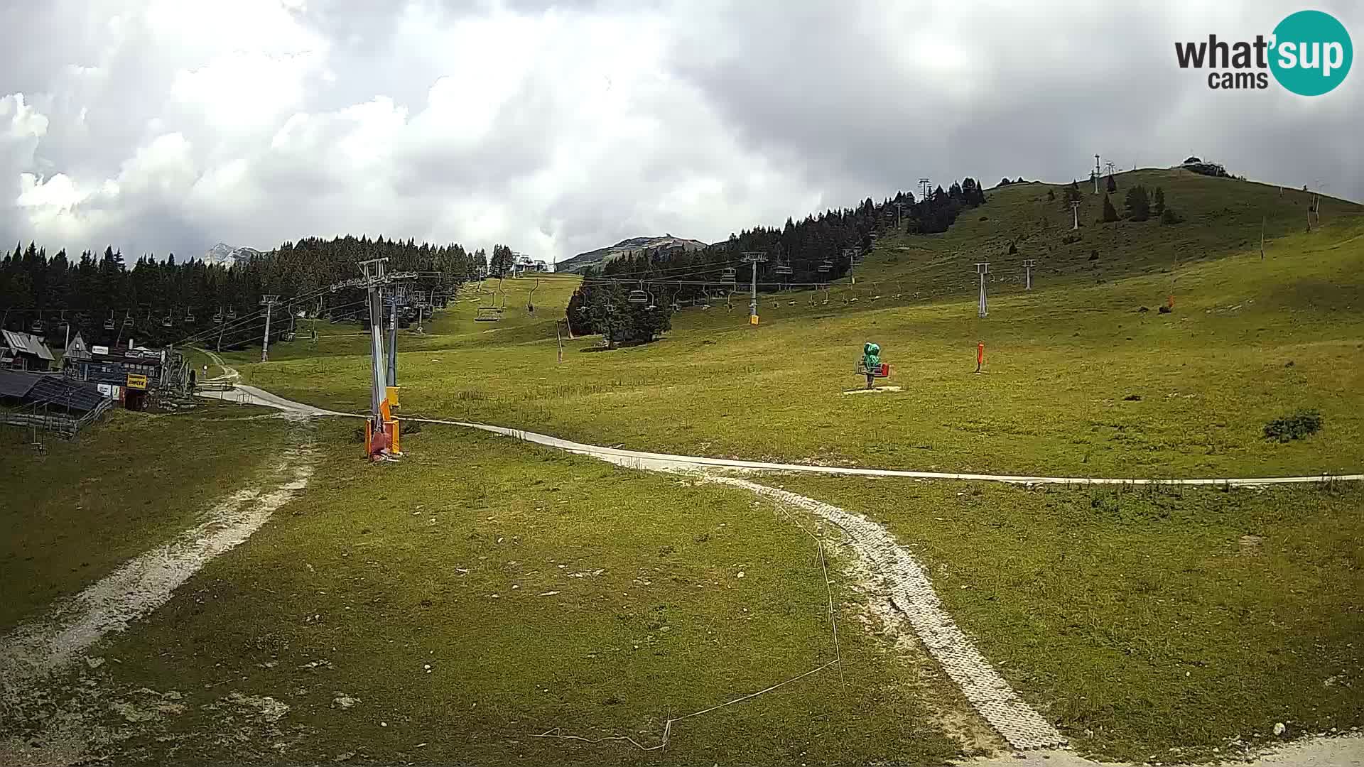 Krvavec – station du funiculaire