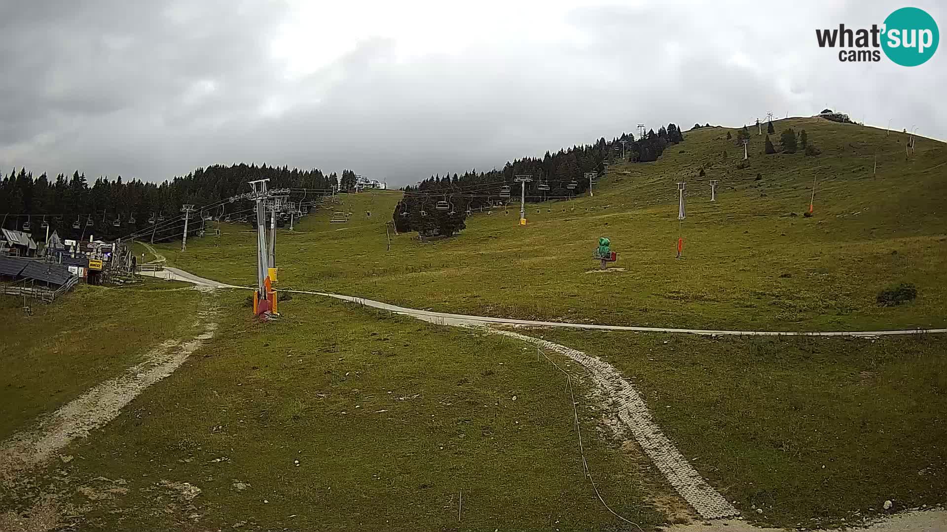 Krvavec – station du funiculaire