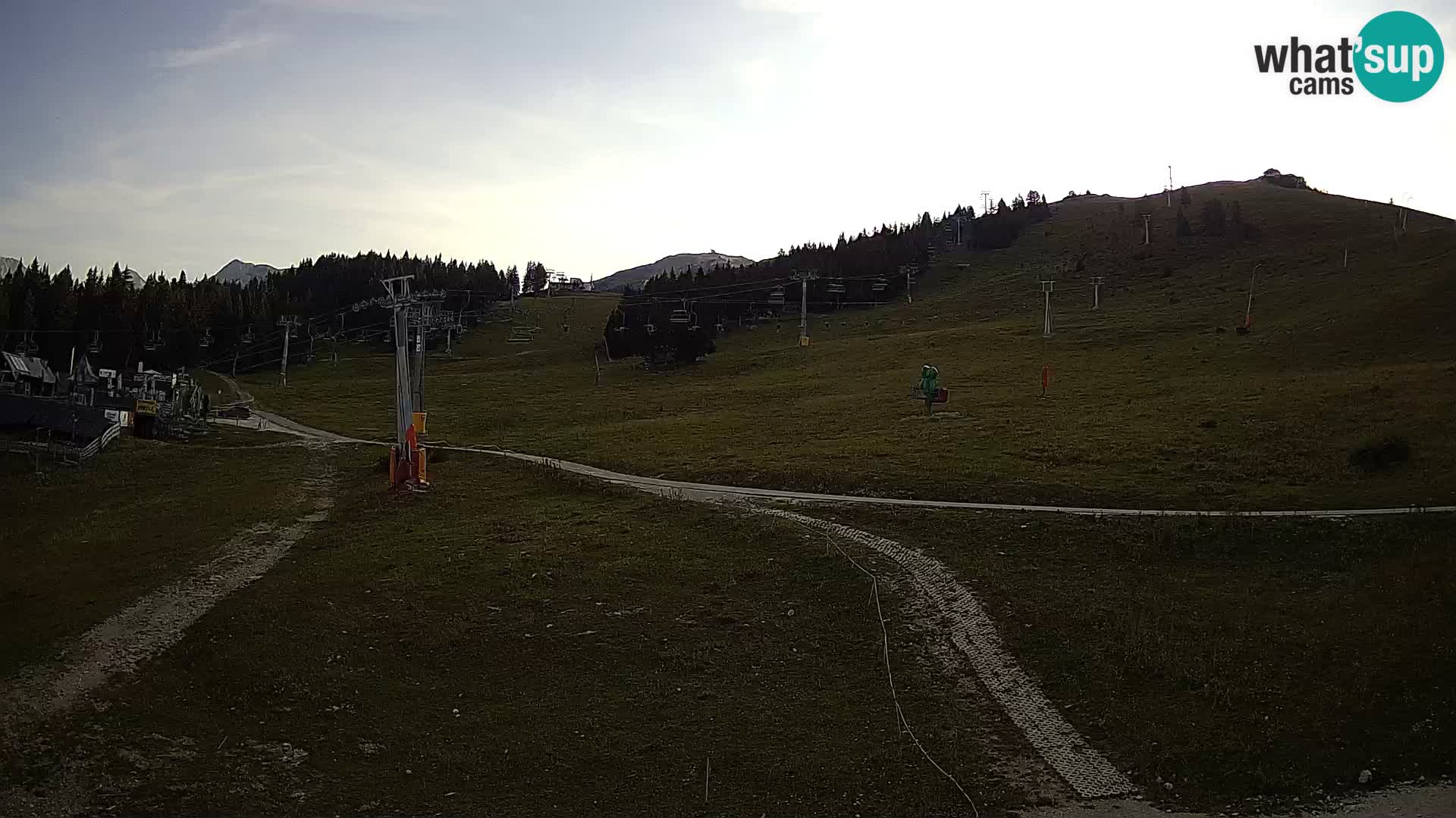 Krvavec – estación del funicular