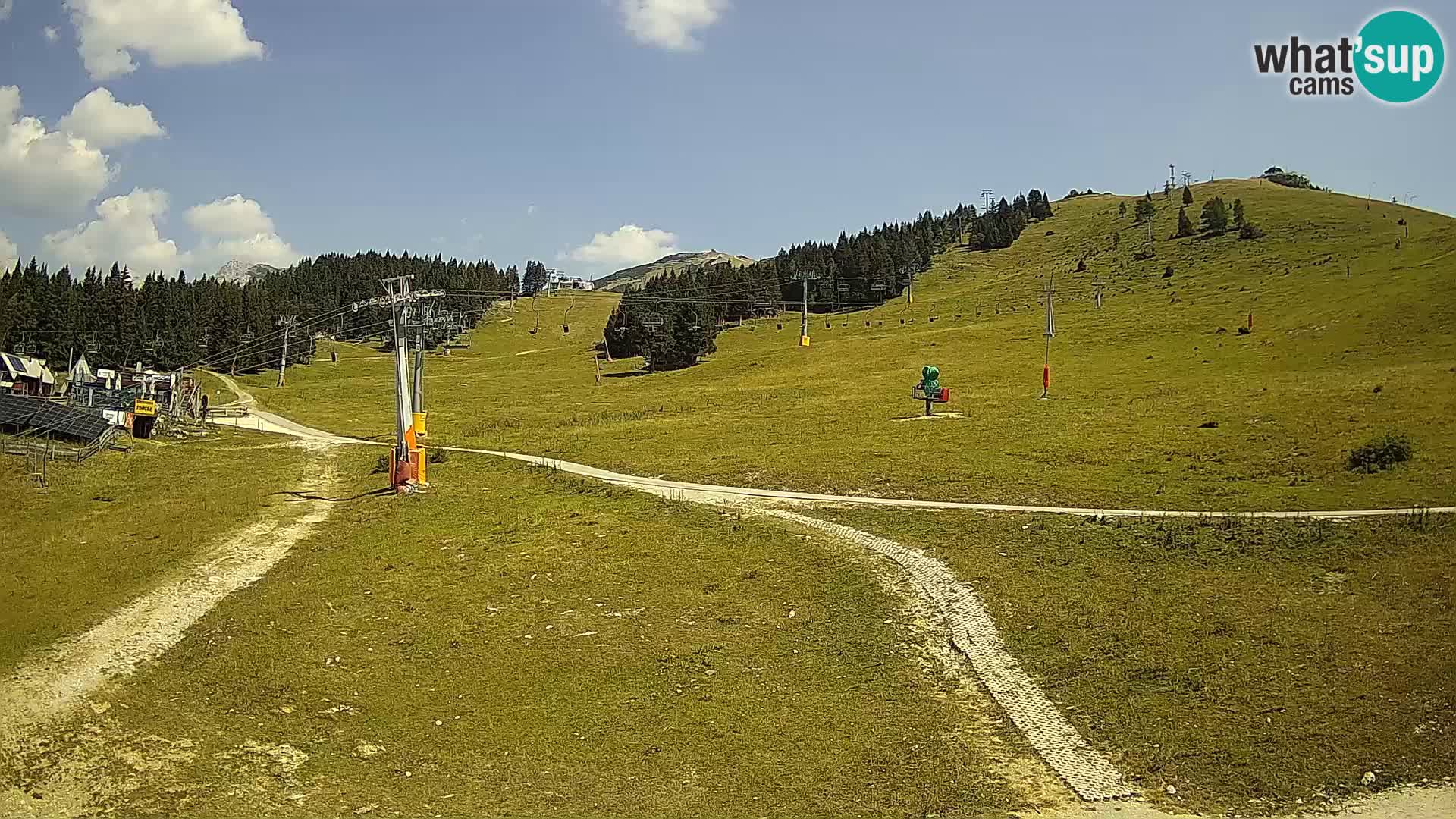 Krvavec – seilbahn-station