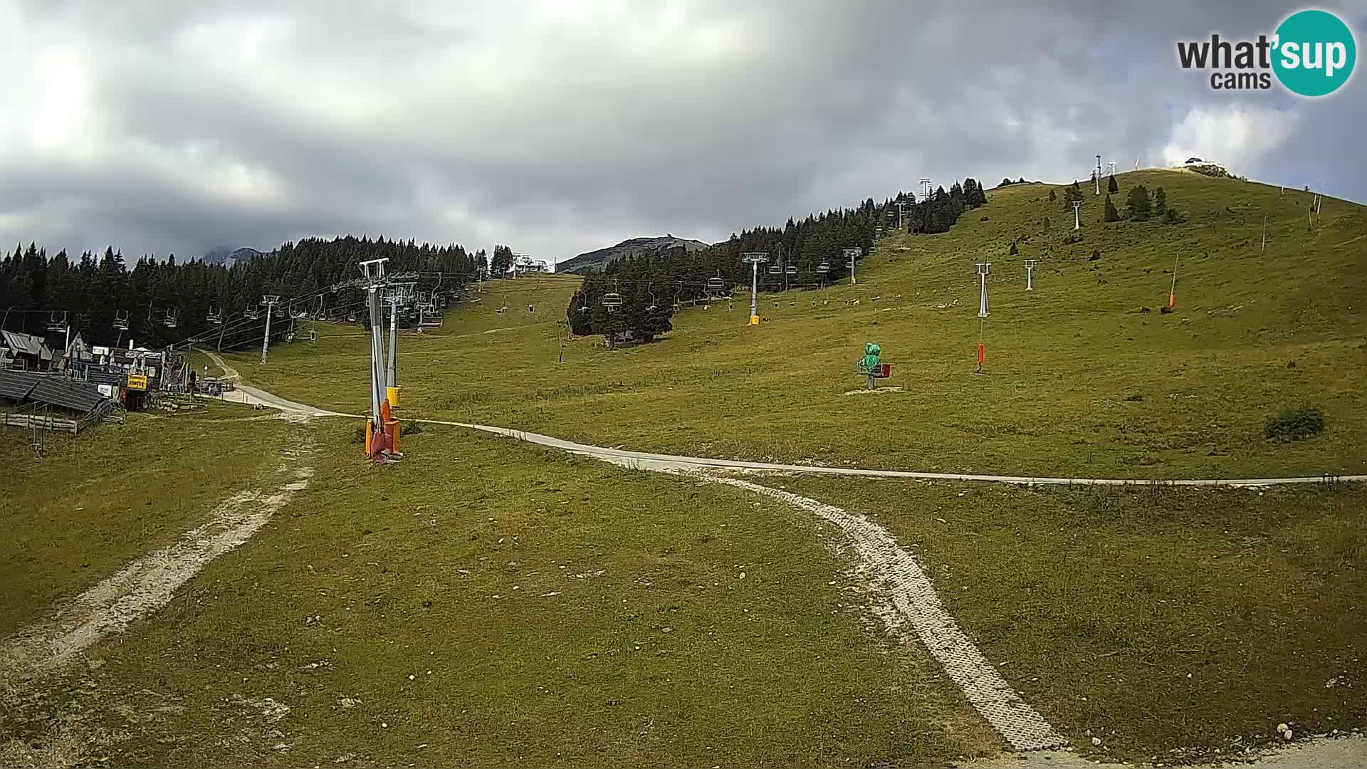 Krvavec kamera – Zgornja kabinska postaja