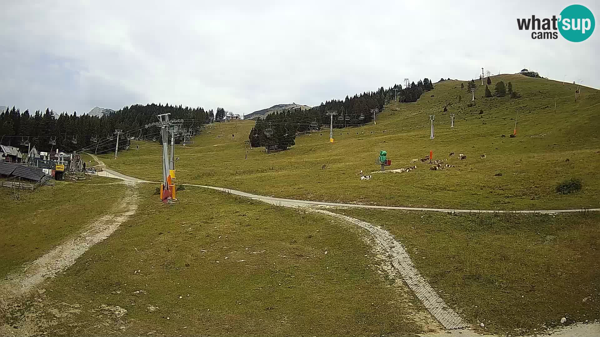Krvavec – seilbahn-station