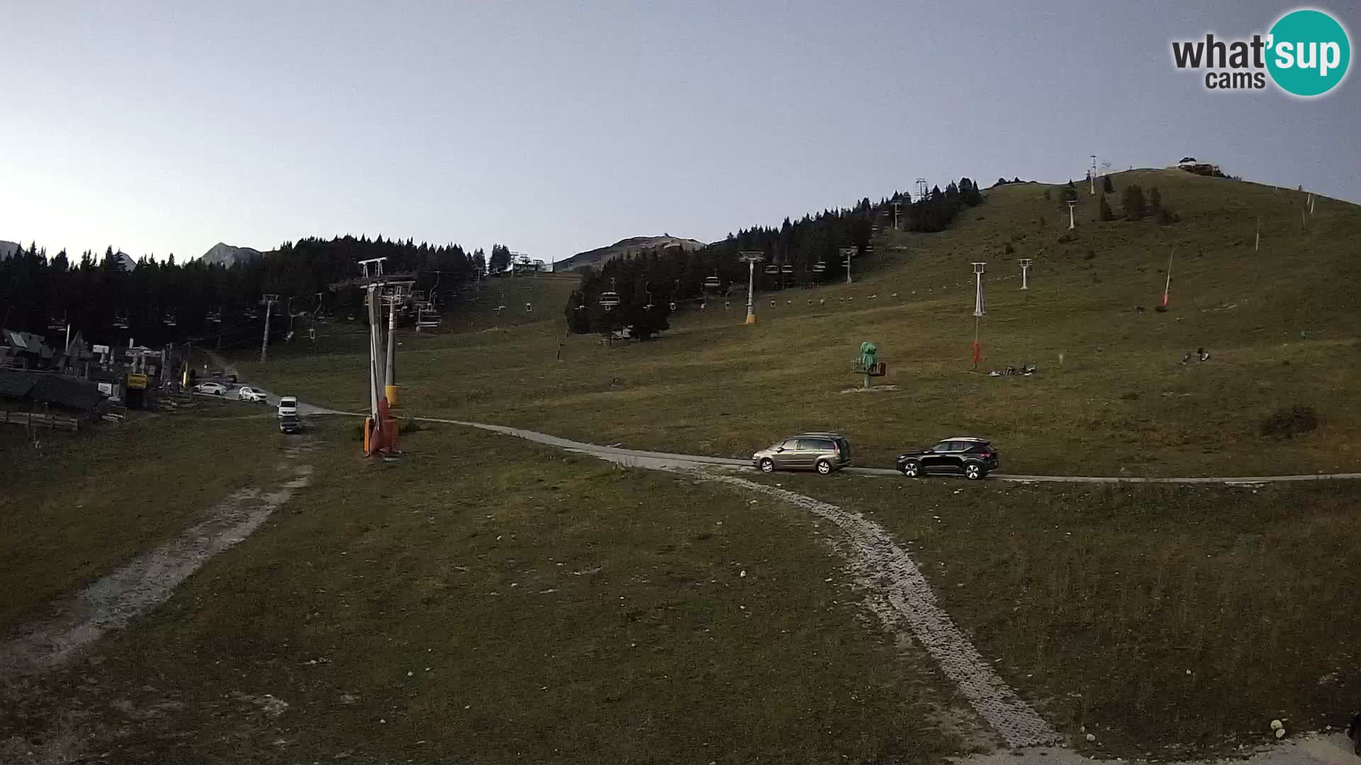 Krvavec Ski Center – funicular station