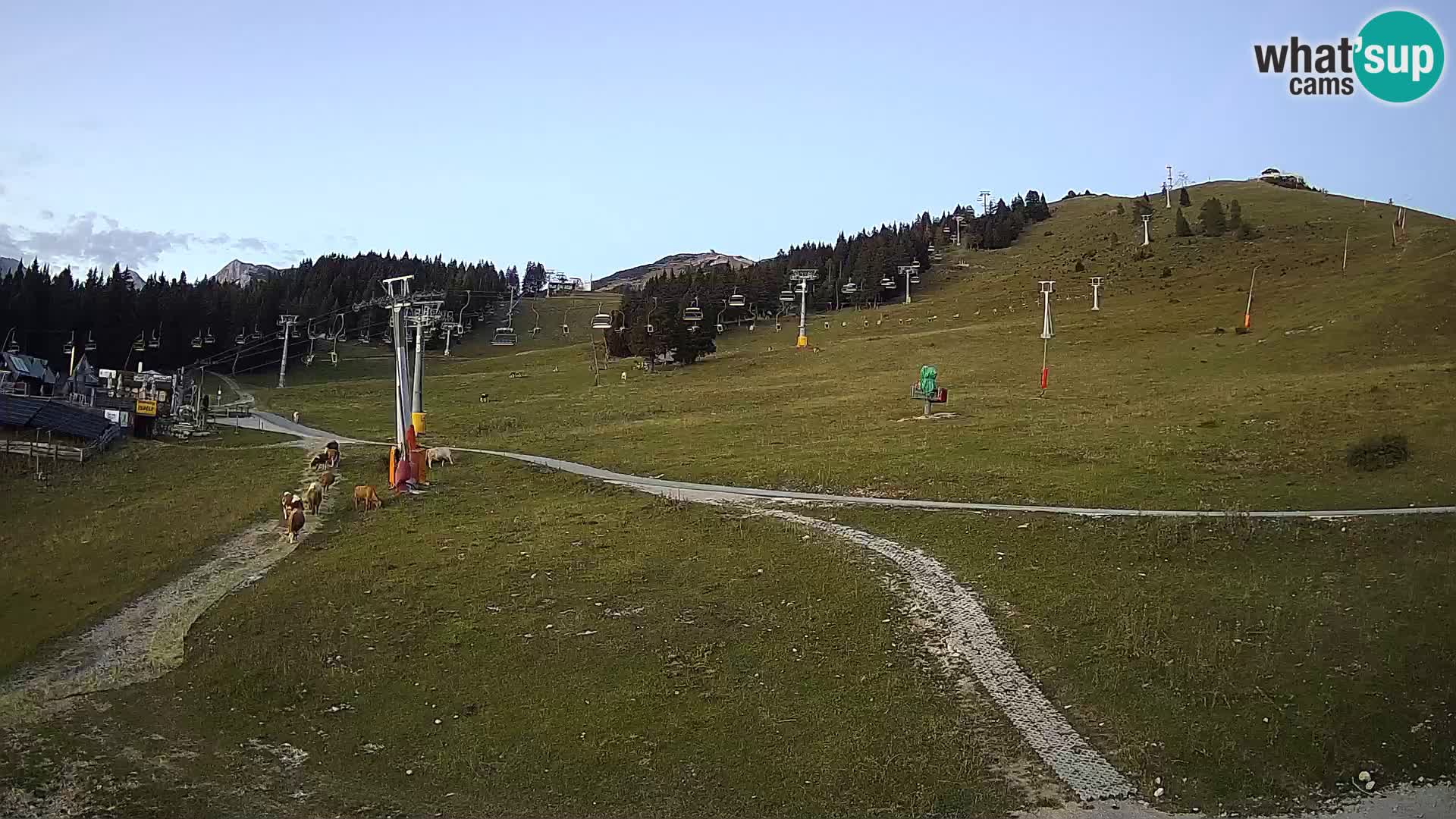 Krvavec Ski Center – funicular station