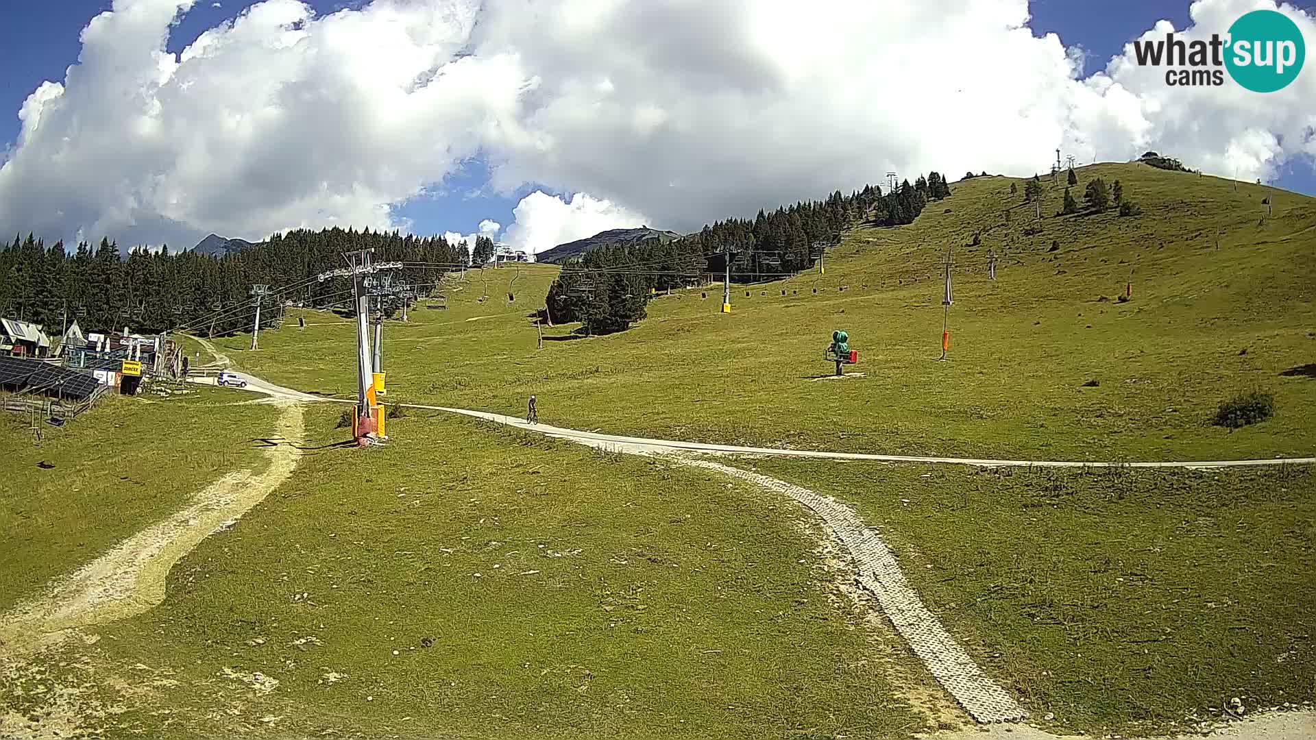 Krvavec – seilbahn-station